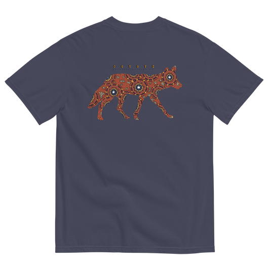 Coyote Tee in Red Clay